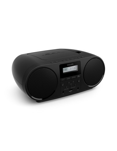 Philips TAZ6000 10 lettore CD Lettore CD portatile Nero