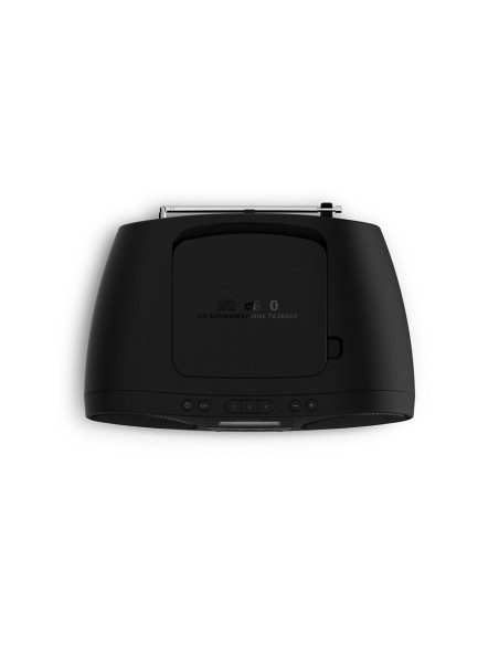 Philips TAZ6000 10 lettore CD Lettore CD portatile Nero