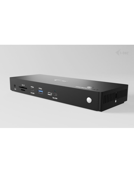 i-tec Thunderbolt4 Triple Display Docking Station + Power Delivery 96W