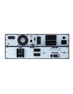 APC SRVL2KRILRK gruppo di continuità (UPS) Doppia conversione (online) 2 kVA 1800 W 7 presa(e) AC 2