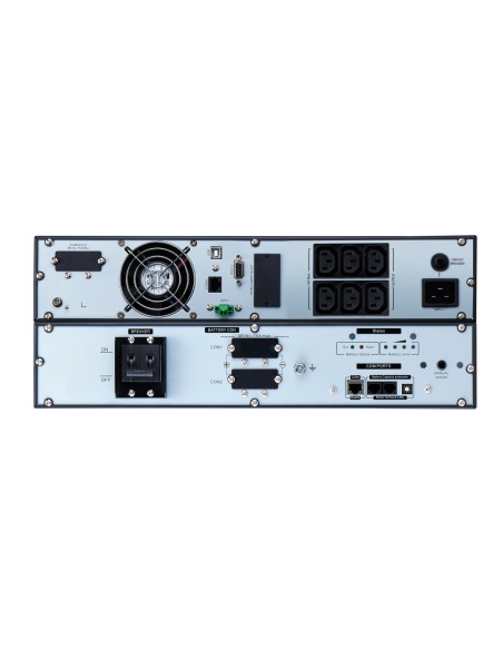 APC SRVL2KRILRK gruppo di continuità (UPS) Doppia conversione (online) 2 kVA 1800 W 7 presa(e) AC