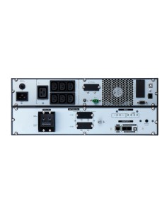 APC SRVL3KRILRK gruppo di continuità (UPS) Doppia conversione (online) 3 kVA 2700 W 7 presa(e) AC 2