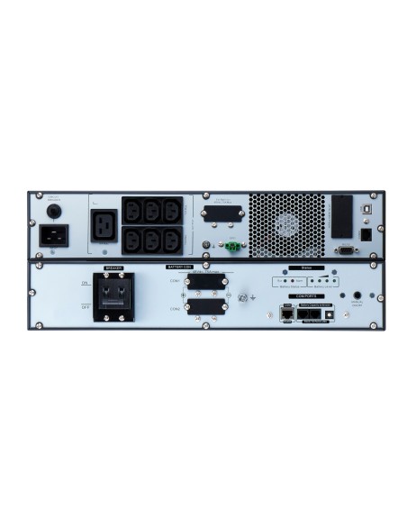 APC SRVL3KRILRK gruppo di continuità (UPS) Doppia conversione (online) 3 kVA 2700 W 7 presa(e) AC