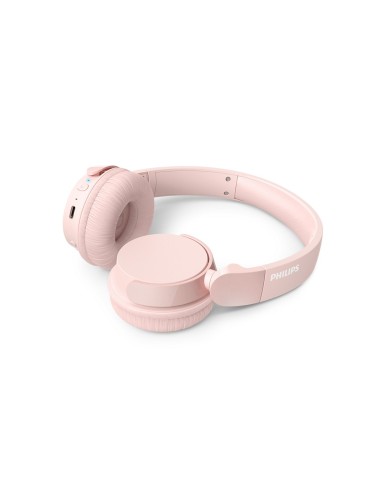 Philips 4000 series TAH4209PK 00 cuffia e auricolare Wireless A Padiglione Musica e Chiamate Bluetooth Rosa