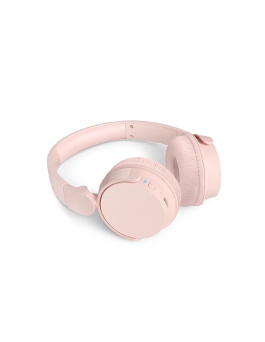 Philips 4000 series TAH4209PK 00 cuffia e auricolare Wireless A Padiglione Musica e Chiamate Bluetooth Rosa