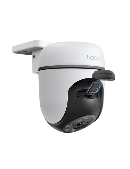 TP-Link Tapo TC41 V2 Sferico Telecamera di sicurezza IP Interno e esterno 2304 x 1296 Pixel Soffitto Parete Palo