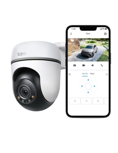 TP-Link Tapo TC41 V2 Sferico Telecamera di sicurezza IP Interno e esterno 2304 x 1296 Pixel Soffitto Parete Palo