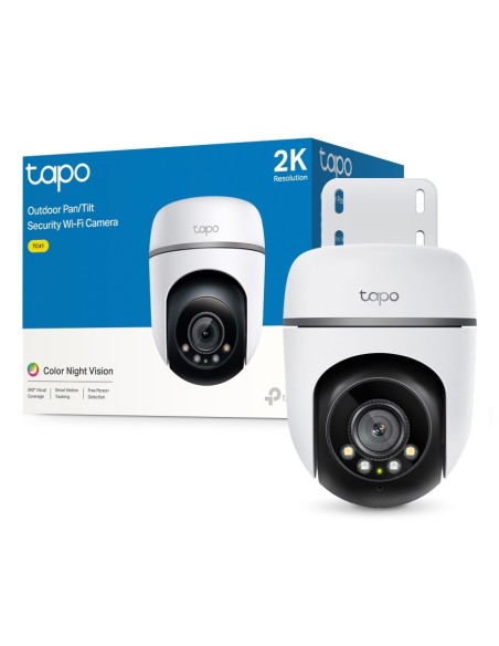 TP-Link Tapo TC41 V2 Sferico Telecamera di sicurezza IP Interno e esterno 2304 x 1296 Pixel Soffitto Parete Palo