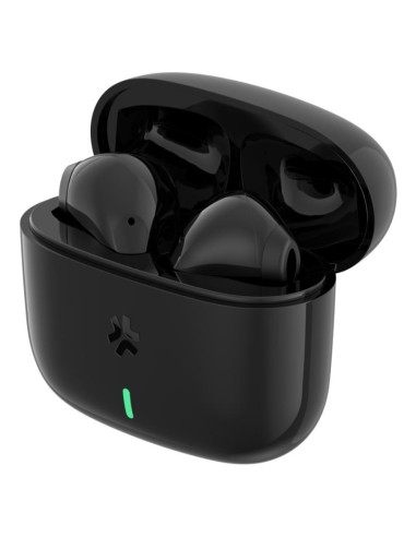 Celly TIPS1BK cuffia e auricolare Cuffie Wireless In-ear Musica e Chiamate USB tipo-C Nero, Bianco