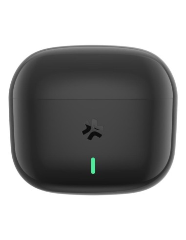 Celly TIPS1BK cuffia e auricolare Cuffie Wireless In-ear Musica e Chiamate USB tipo-C Nero, Bianco