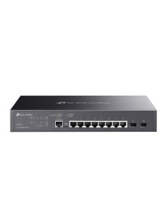 TP-Link Omada SG3210 switch di rete Gestito L2 L3 Gigabit Ethernet (10 100 1000) 1U Nero