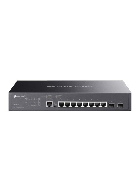 TP-Link Omada SG3210 switch di rete Gestito L2 L3 Gigabit Ethernet (10 100 1000) 1U Nero