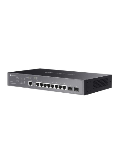 TP-Link Omada SG3210 switch di rete Gestito L2 L3 Gigabit Ethernet (10 100 1000) 1U Nero