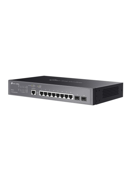 TP-Link Omada SG3210 switch di rete Gestito L2 L3 Gigabit Ethernet (10 100 1000) 1U Nero