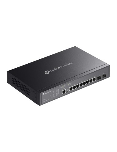 TP-Link Omada SG3210 switch di rete Gestito L2 L3 Gigabit Ethernet (10 100 1000) 1U Nero