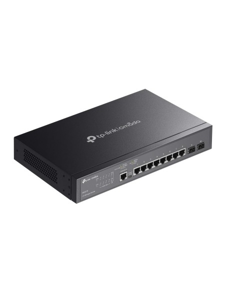 TP-Link Omada SG3210 switch di rete Gestito L2 L3 Gigabit Ethernet (10 100 1000) 1U Nero