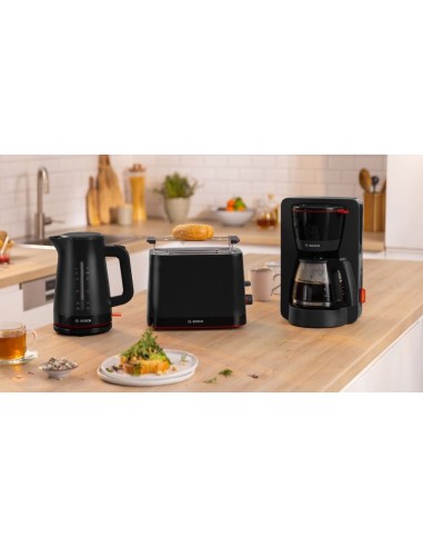 Bosch TKA3M133 Macchina da caffè americana MyMoment Nero
