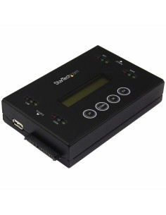StarTech.com Docking Station per Hard Disk a 2 Slot - Duplicatore ed Eraser Standalone 1 1 con funzione Clone per Chiavette USB
