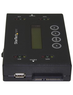 StarTech.com Docking Station per Hard Disk a 2 Slot - Duplicatore ed Eraser Standalone 1 1 con funzione Clone per Chiavette USB 2