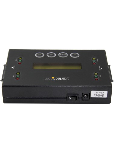 StarTech.com Docking Station per Hard Disk a 2 Slot - Duplicatore ed Eraser Standalone 1 1 con funzione Clone per Chiavette USB