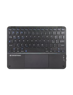 Conceptronic TOBIN01BIT tastiera Universale Bluetooth QWERTY Italiano Nero
