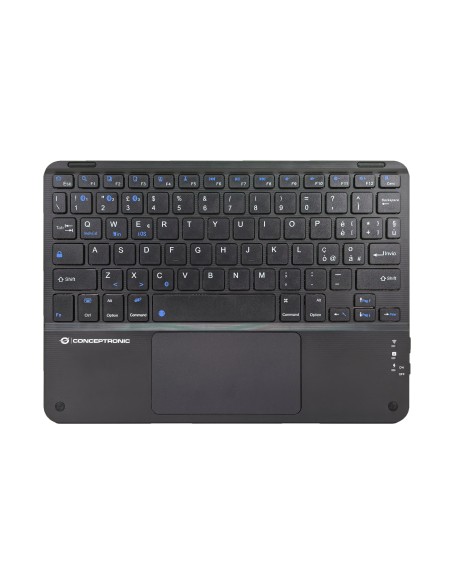 Conceptronic TOBIN01BIT tastiera Universale Bluetooth QWERTY Italiano Nero