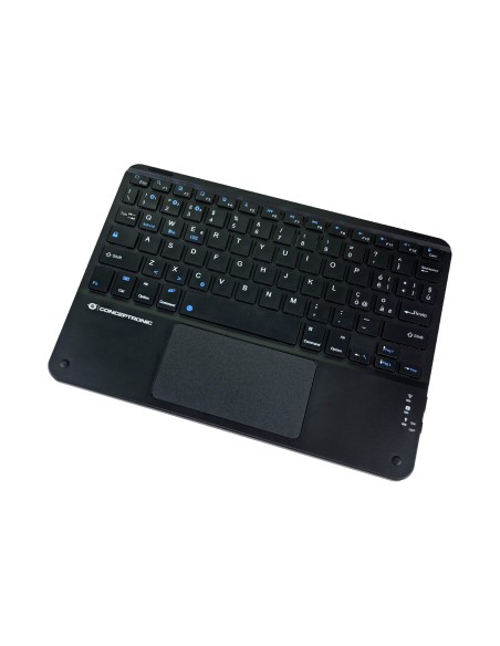 Conceptronic TOBIN01BIT tastiera Universale Bluetooth QWERTY Italiano Nero