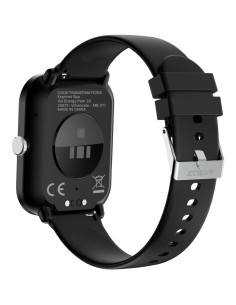 Celly TRAINERMATE2BK smartwatch e orologio sportivo 5,11 cm (2.01") Digitale 240 x 296 Pixel Touch screen Nero 2