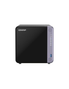 QNAP TS-432X-4G server NAS e di archiviazione Tower Alpine Alpine AL-524 4 GB DDR4 QNAP QTS Nero 2