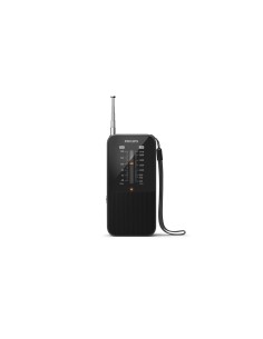 Philips TAR1509 00 radio Portatile Analogico Nero