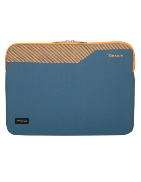 Targus Pulse II EcoSmart 35,6 cm (14") Custodia a tasca Blu, Arancione