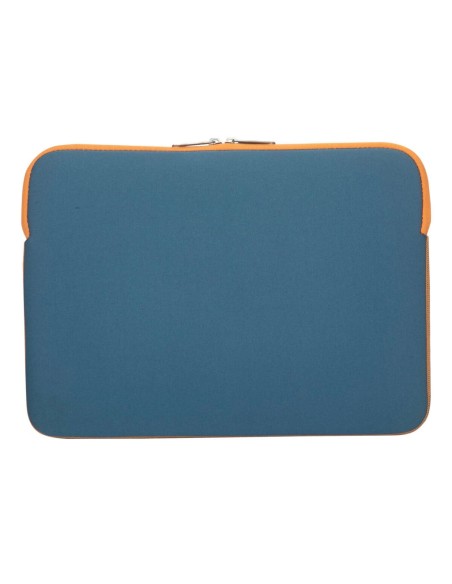 Targus Pulse II EcoSmart 35,6 cm (14") Custodia a tasca Blu, Arancione