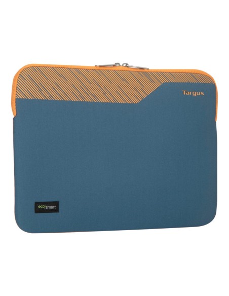 Targus Pulse II EcoSmart 35,6 cm (14") Custodia a tasca Blu, Arancione