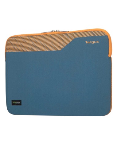 Targus Pulse II EcoSmart 35,6 cm (14") Custodia a tasca Blu, Arancione