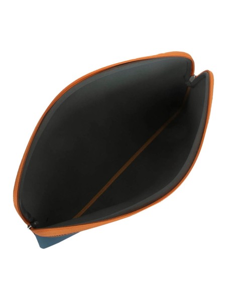 Targus Pulse II EcoSmart 35,6 cm (14") Custodia a tasca Blu, Arancione