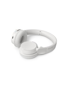 Philips 4000 series TAH4209WT 00 cuffia e auricolare Wireless A Padiglione Musica e Chiamate Bluetooth Bianco 2