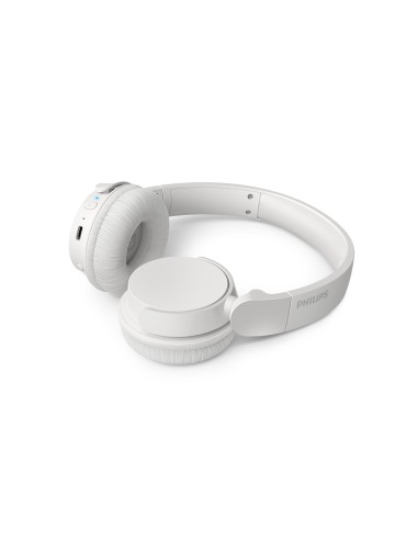 Philips 4000 series TAH4209WT 00 cuffia e auricolare Wireless A Padiglione Musica e Chiamate Bluetooth Bianco