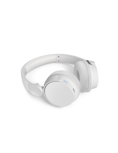 Philips 4000 series TAH4209WT 00 cuffia e auricolare Wireless A Padiglione Musica e Chiamate Bluetooth Bianco