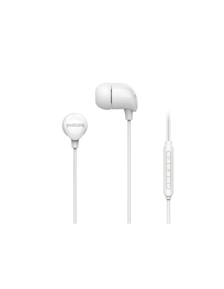 Philips TAE2146WT 00 cuffia e auricolare Cablato In-ear Musica e Chiamate USB tipo-C Bianco