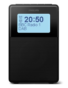 Philips TAR5100 10 sveglia Sveglia digitale Nero