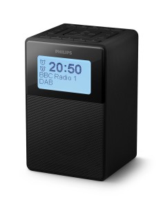 Philips TAR5100 10 sveglia Sveglia digitale Nero 2