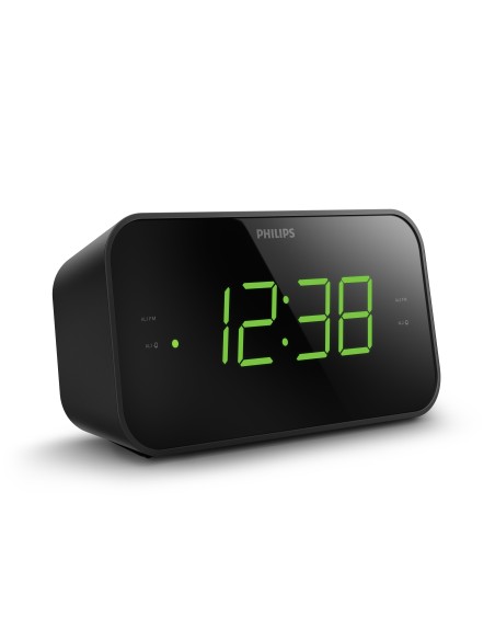 Philips TAR3306 12 sveglia Sveglia digitale Nero