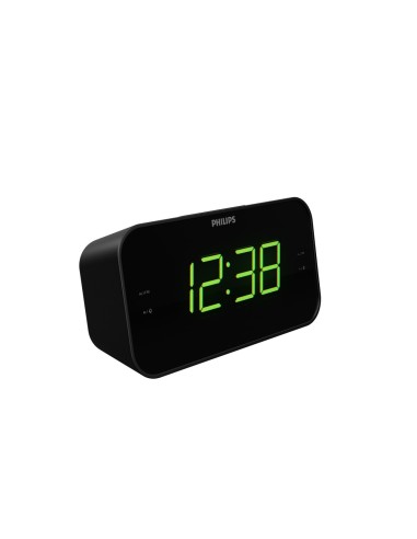 Philips TAR3306 12 sveglia Sveglia digitale Nero