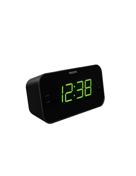 Philips TAR3306 12 sveglia Sveglia digitale Nero