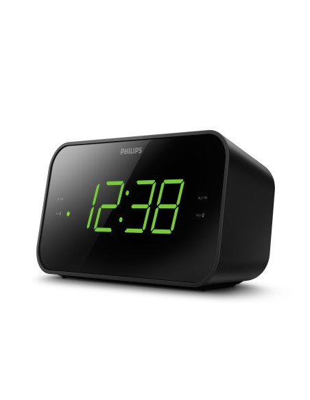 Philips TAR3306 12 sveglia Sveglia digitale Nero