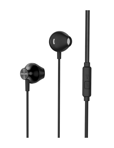 Philips TAUE101BK 00 cuffia e auricolare Cuffie Cablato In-ear Musica e Chiamate Nero