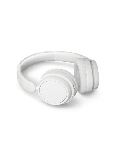 Philips 5000 series TAH5209WT 00 cuffia e auricolare Wireless A Padiglione Musica e Chiamate Bluetooth Bianco