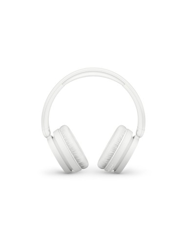 Philips 5000 series TAH5209WT 00 cuffia e auricolare Wireless A Padiglione Musica e Chiamate Bluetooth Bianco