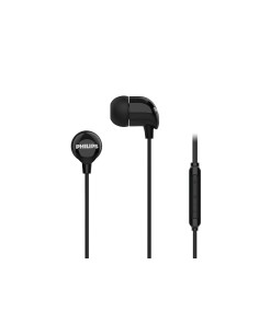 Philips TAE2146BK 00 cuffia e auricolare Cablato In-ear Musica e Chiamate USB tipo-C Nero