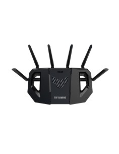 ASUS TUF Gaming BE6500 (TUF-BE6500) router wireless 2.5 Gigabit Ethernet Dual-band (2.4 GHz 5 GHz) Nero
